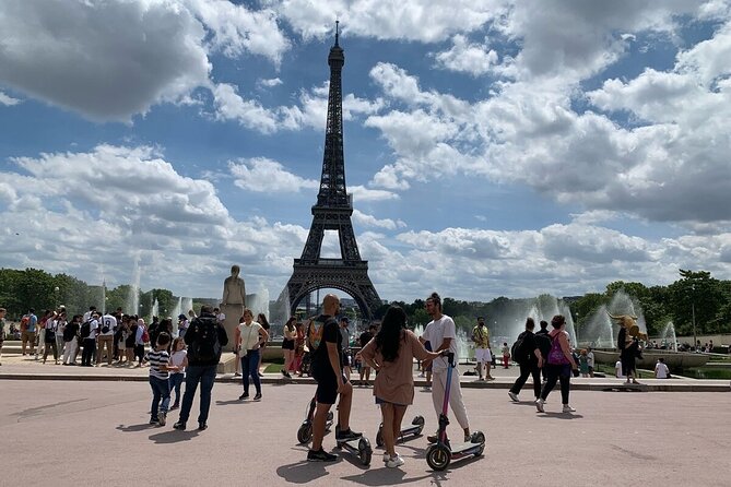 Paris City Tour by E-Scooter with Fun Guide (Small groups) - Why an e-scooter works well for Paris sightseeing