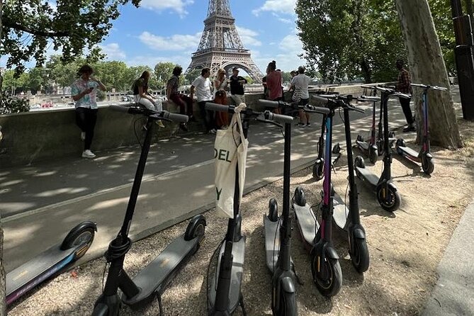 Paris City Tour by E-Scooter with Fun Guide (Small groups) - Along the Seine to Pont Alexandre III