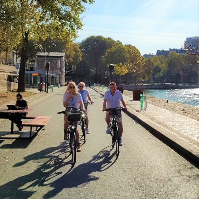Paris: City Treasures Bike Tour - Odéon and Saint-Germain-des-Prés, the literary Left Bank