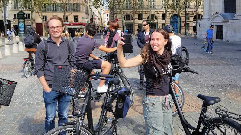 Paris: City Treasures Bike Tour - How much time do you really get?