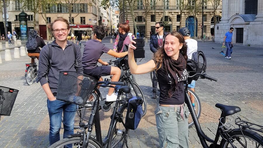 Paris: City Treasures Bike Tour - Île Saint-Louis and Île de la Cité: Paris before Paris