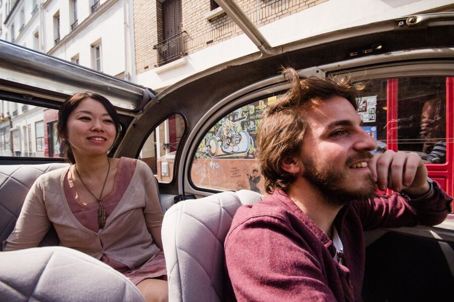 Paris: Classic Sites Tour by Vintage Citroen 2CV - Key points to know before booking