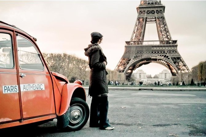 Paris Classic tour in 2CV - The driver can make or break the experience