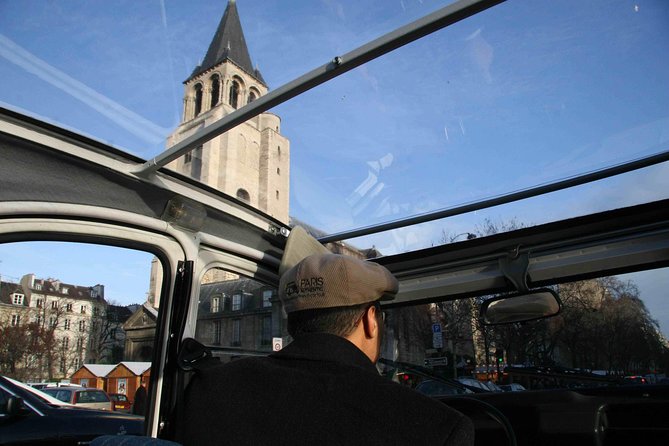 Paris Classic tour in 2CV - Pickup across Paris removes a common hassle