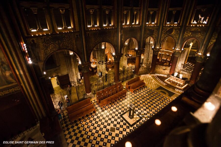 Paris: Classical Music Concert Tickets in Parisian Churches - Saint Germain des Prés, 1,400 years of architectural layers