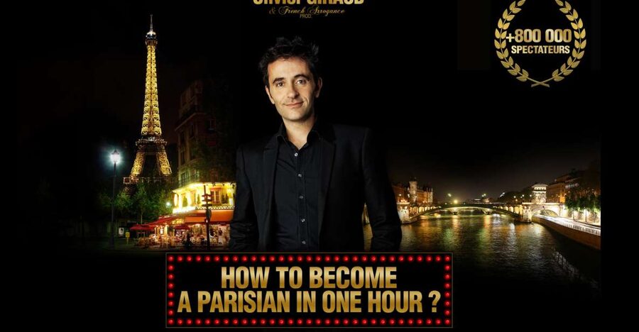 Paris: Comedy Show in English - How to Become a Parisian - How the performance turns Paris habits into comedy