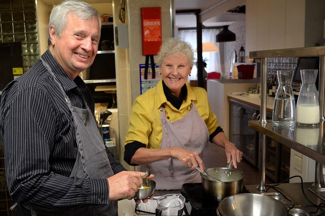 Paris Cooking Class and Lunch with Wine plus Market Visit Option - Starting at Le Foodist on Rue du Cardinal Lemoine