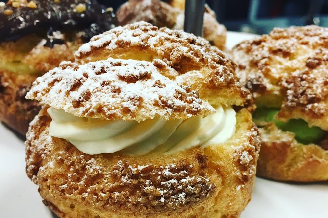 Paris Cooking Class: Chocolate Éclairs and Cream Puffs - Making Chantilly cream and filling the pastries