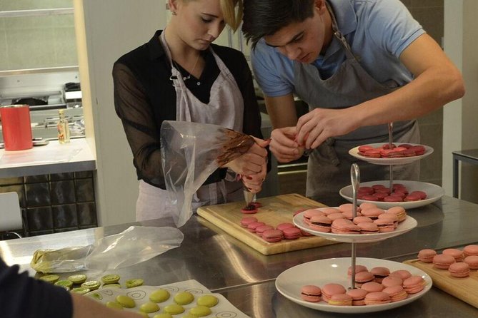 Paris Cooking Class: Learn How to Make Macarons - Making the meringue shells from scratch