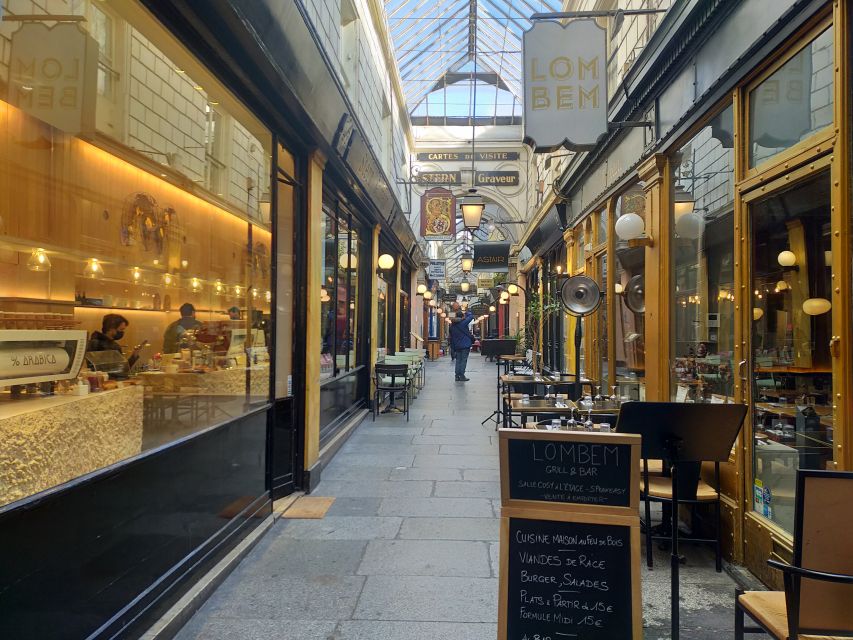 Paris: Covered Passages Walking Tour - Passage des Panoramas: Paris’s oldest covered walkway