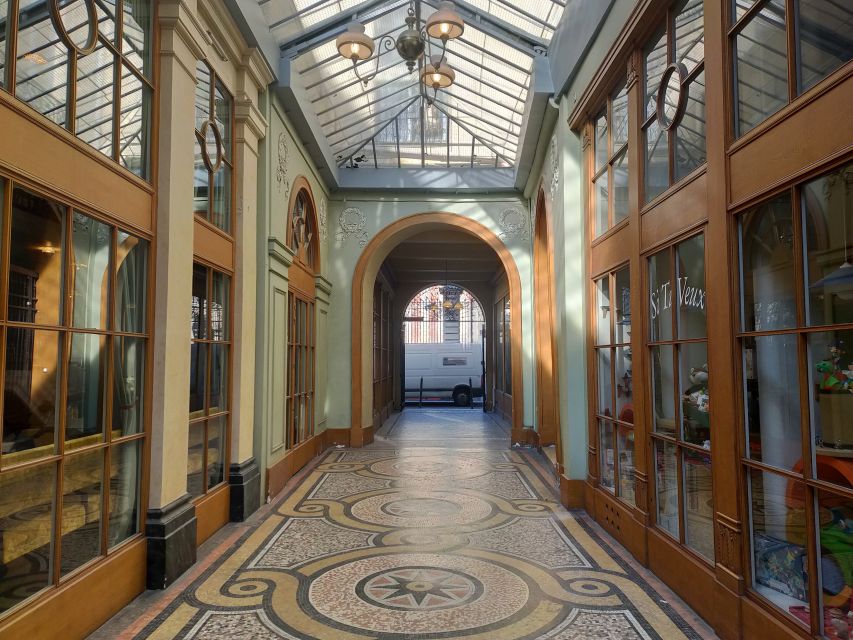 Paris: Covered Passages Walking Tour - Passage Verdeau: antiques at the end of the route