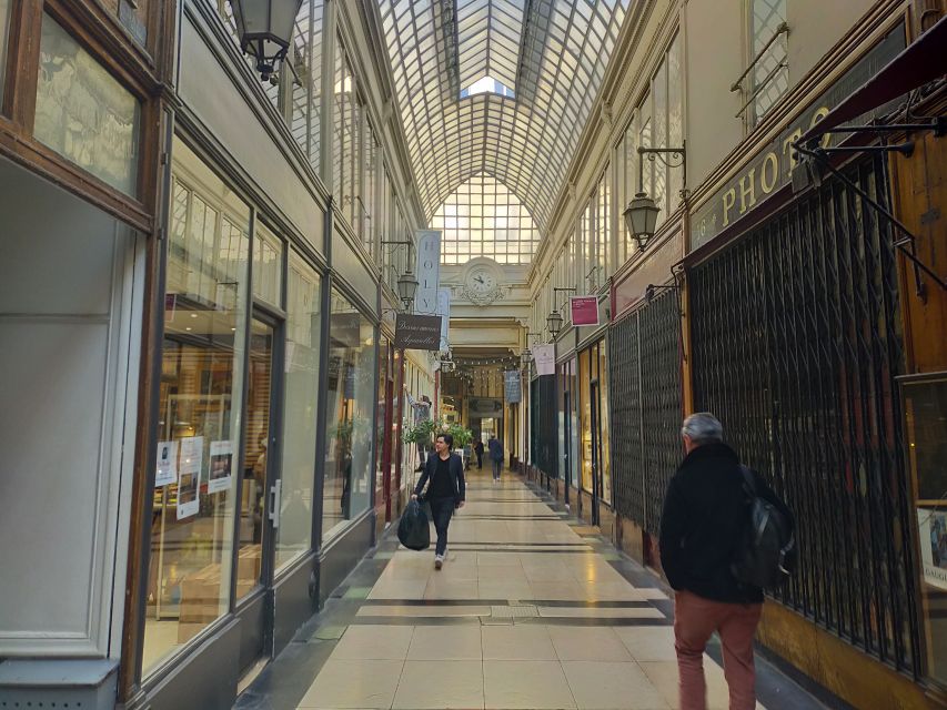 Paris: Covered Passages Walking Tour - What $42 buys you