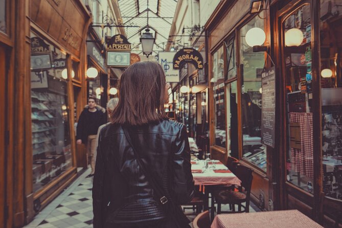 Paris Covered Passages Walking Tour plus Seine Cruise Option - Passage des Panoramas and its 1799 roots