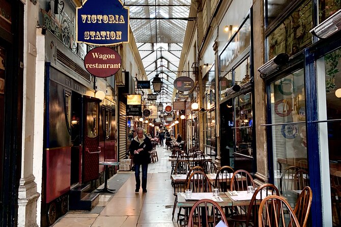 Paris Covered Passages Walking Tour plus Seine Cruise Option - Passage Verdeau and the Grands Boulevards finish