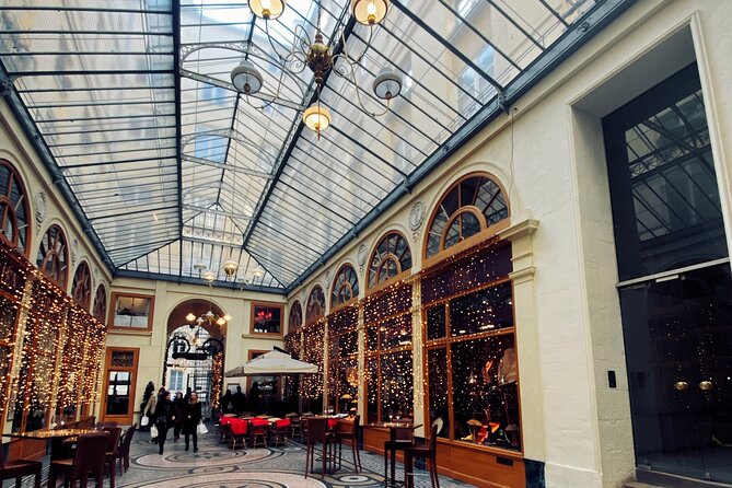 Paris Covered Passages Walking Tour plus Seine Cruise Option - Starting at Place des Petits Pères