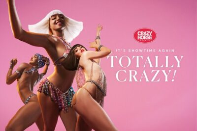 Paris: Crazy Horse Cabaret Show