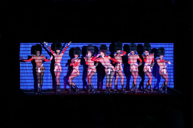 Paris Crazy Horse Cabaret Show Champagne & macarons - Arriving at 12 Avenue George V