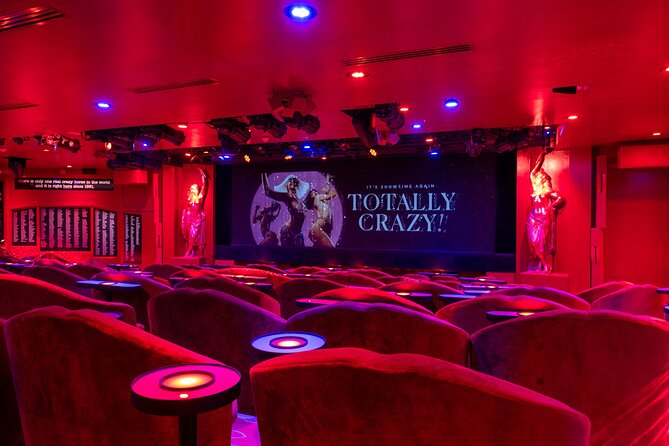 Paris Crazy Horse Cabaret Show with Beverages including Champagne - Arriving at 12 Avenue George V