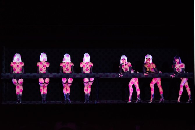 Paris Crazy Horse Cabaret Show with Beverages including Champagne - Champagne, drinks, and the price