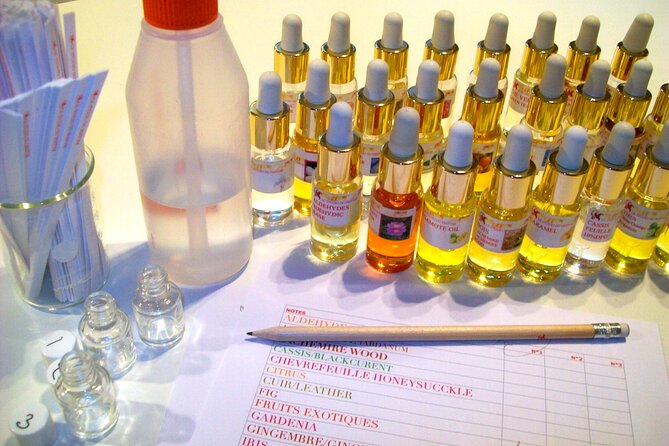 Paris Create your Own Perfume Workshop with a Perfumer - The Eiffel Tower connection