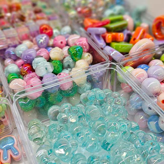 Paris: Create your phone strap, bag or keychain - How much value do you get for $28?