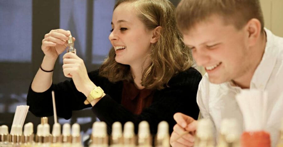 Paris: Create your Signature Scent Perfume Workshop - Choosing from 60 perfume notes