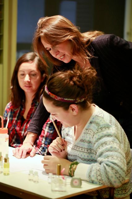 Paris: Create your Signature Scent Perfume Workshop - Why the small group improves the class