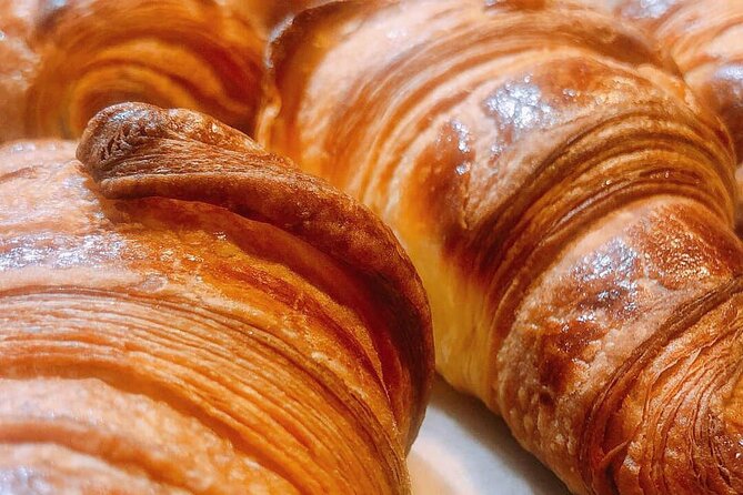 Paris Croissant and Breakfast Pastry Class with a French Chef - Shaping croissants and pain au chocolat