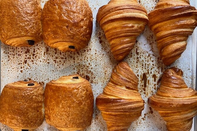 Paris Croissant and Breakfast Pastry Class with a French Chef - What the $131.54 price includes