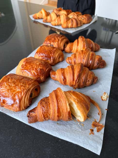 Paris: Croissant Baking Class with a Chef - Rolling, folding, and the work behind flaky layers