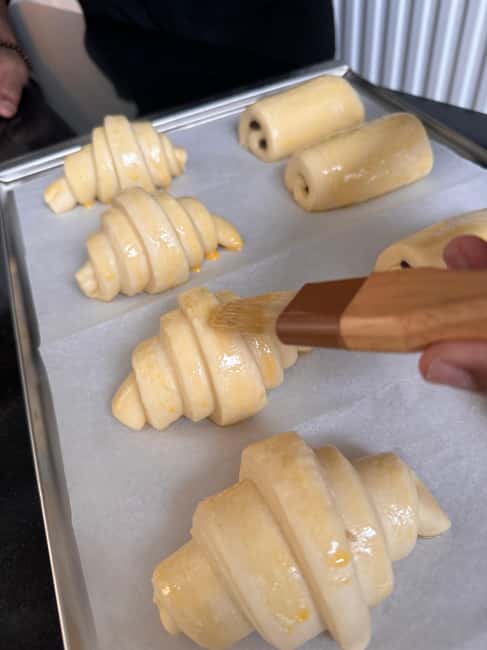Paris: Croissant Baking Class with a Chef - Baking day ends with warm pastries
