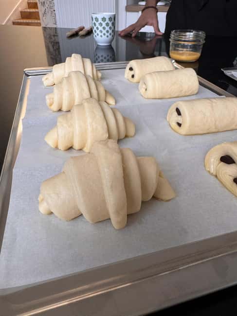Paris: Croissant Baking Class with a Chef - The bi-colour croissant option