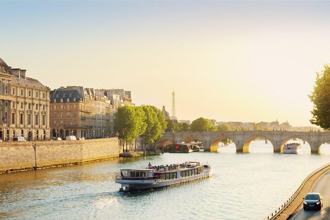 Paris: Cruise on The Canal Saint Martin and The Seine River - Key points at a glance