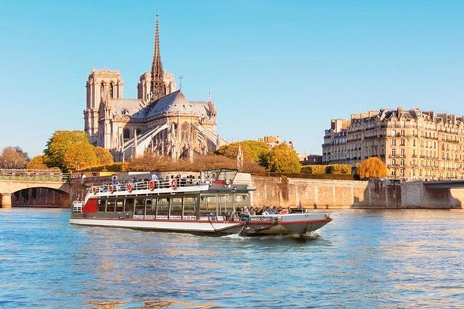 Paris: Cruise on The Canal Saint Martin and The Seine River - The Eiffel Tower finale