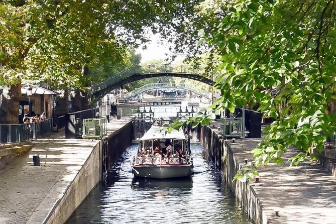 Paris: Cruise on The Canal Saint Martin and The Seine River - Starting beside Canal Saint-Martin