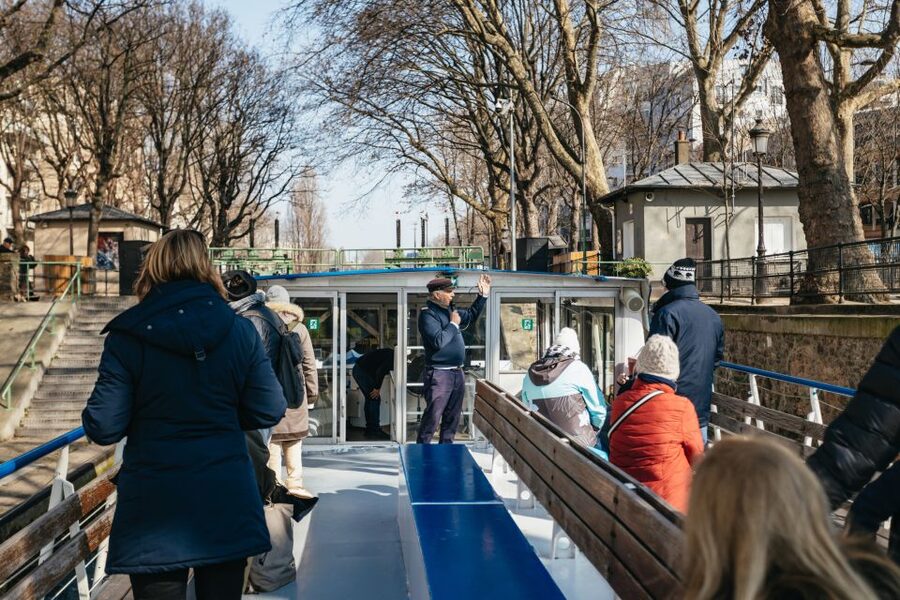 Paris: Cruise on the Saint-Martin Canal and the Seine River - Key points to know before you go
