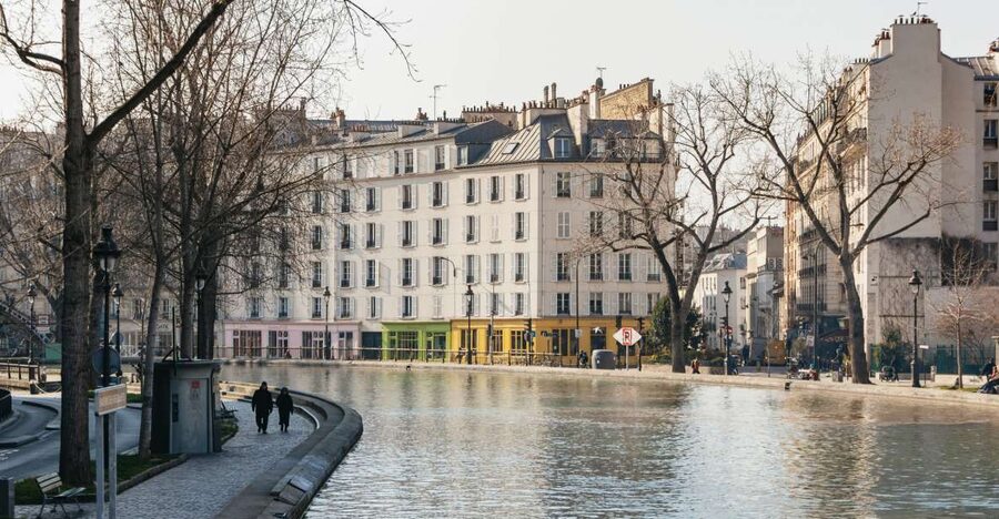 Paris: Cruise on the Saint-Martin Canal and the Seine River - Bassin de la Villette and the Rue de Crimée bridge