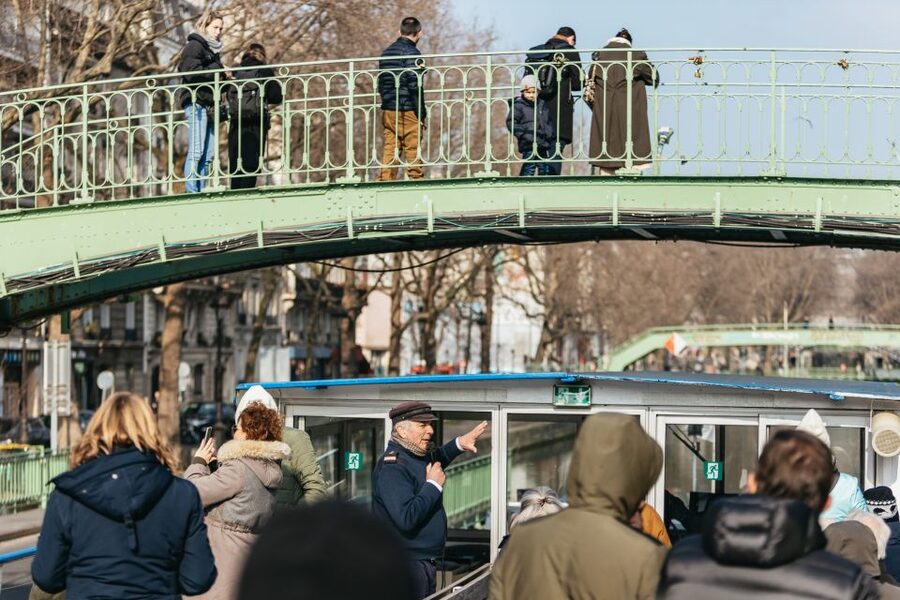 Paris: Cruise on the Saint-Martin Canal and the Seine River - The mile-long underground canal vault