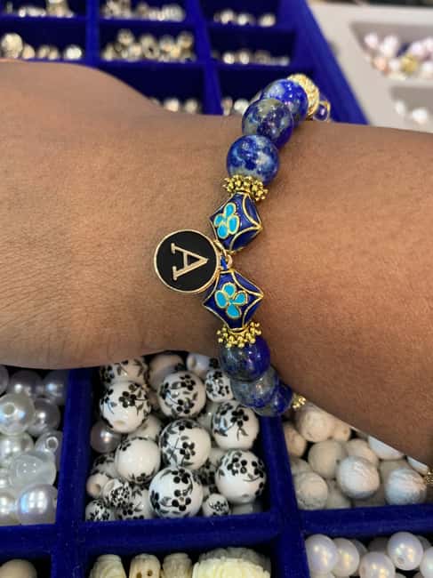 Paris: Custom Souvenir Bracelet Workshop - My take on the value