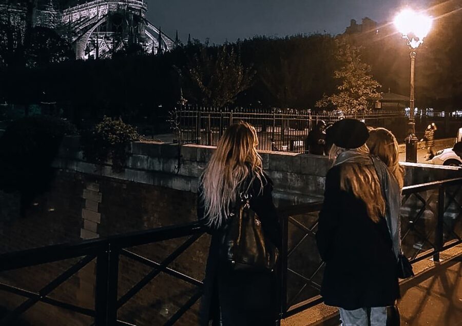 Paris: Dark History and Ghostly Guided Walking Tour - Notre Dame and its stone monsters