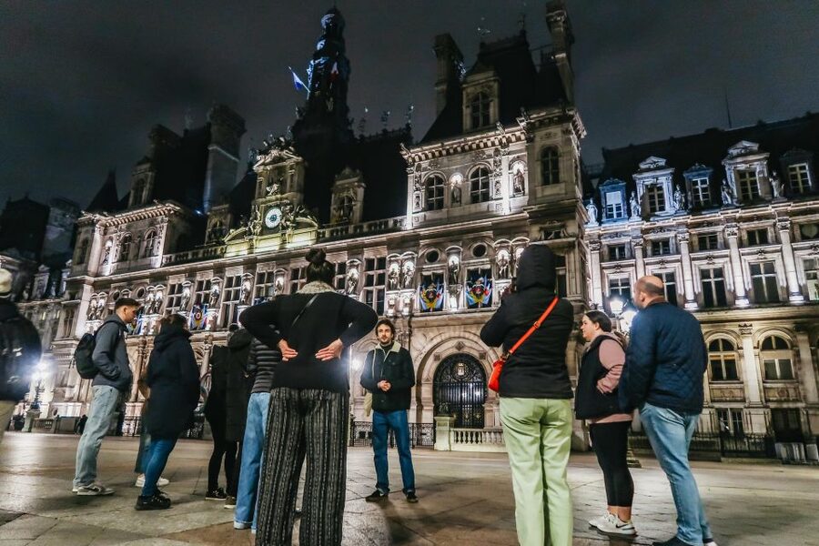 Paris: Dark History and Ghostly Guided Walking Tour - Templars, poets, theaters, and a haunted opera