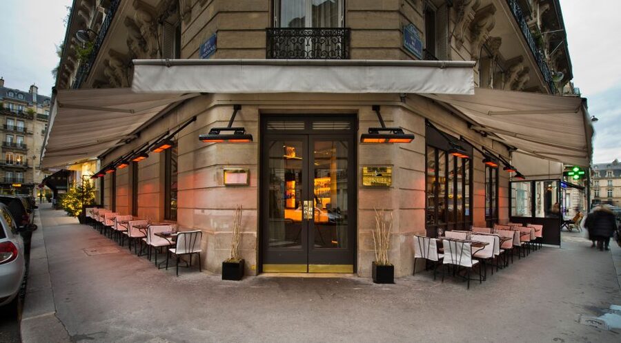 Paris: Dinner at Ginger Restaurant & Show at Crazy Horse - What you can order at Ginger