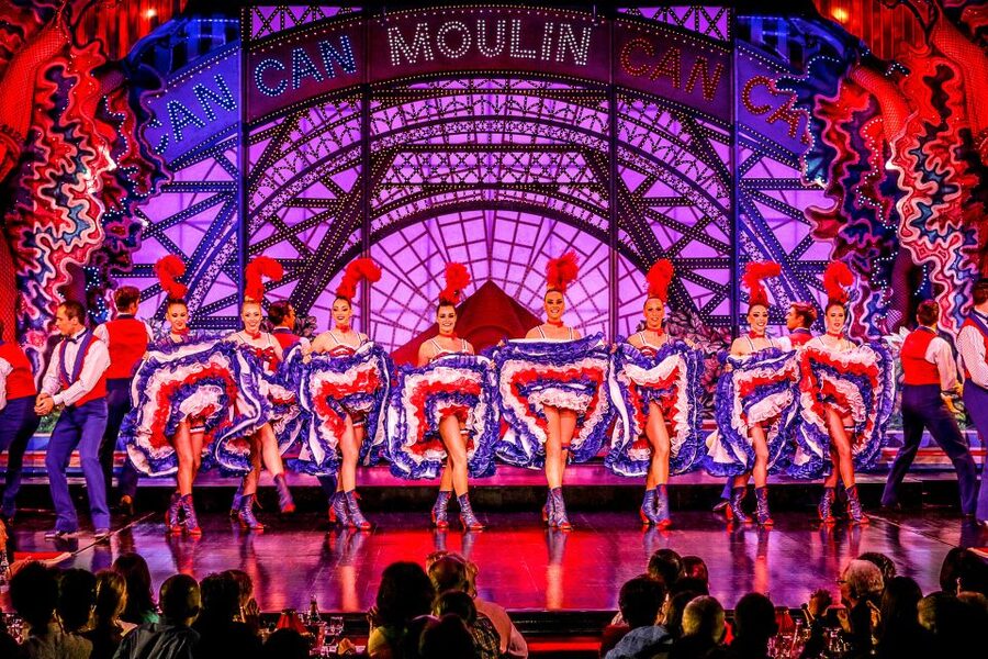 Paris: Dinner Show at the Moulin Rouge - Féerie, feathers, and full-scale cabaret