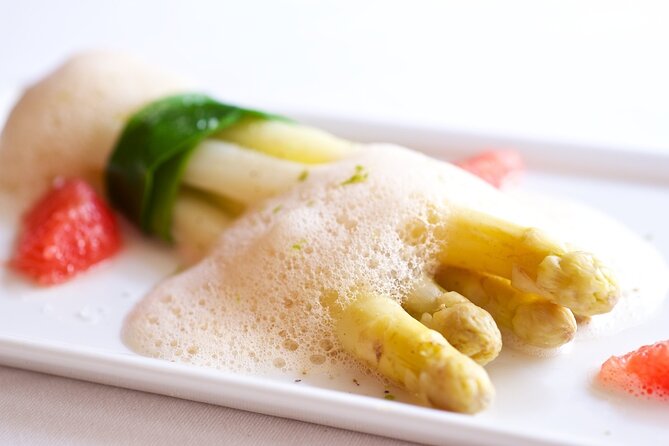 Paris Dinner Show Opera Bel Canto - The three-course dinner and menu choices
