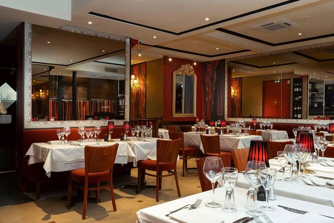 Paris Dinner Show Opera Bel Canto - How the four-hour evening unfolds