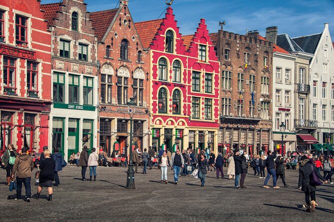 Paris: Discover Brussels and Bruges & Optional Chocolate Tasting - The Brussels food stop and chocolate question