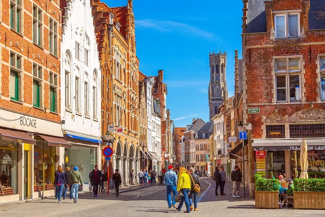 Paris: Discover Brussels and Bruges & Optional Chocolate Tasting - The road to Bruges takes patience