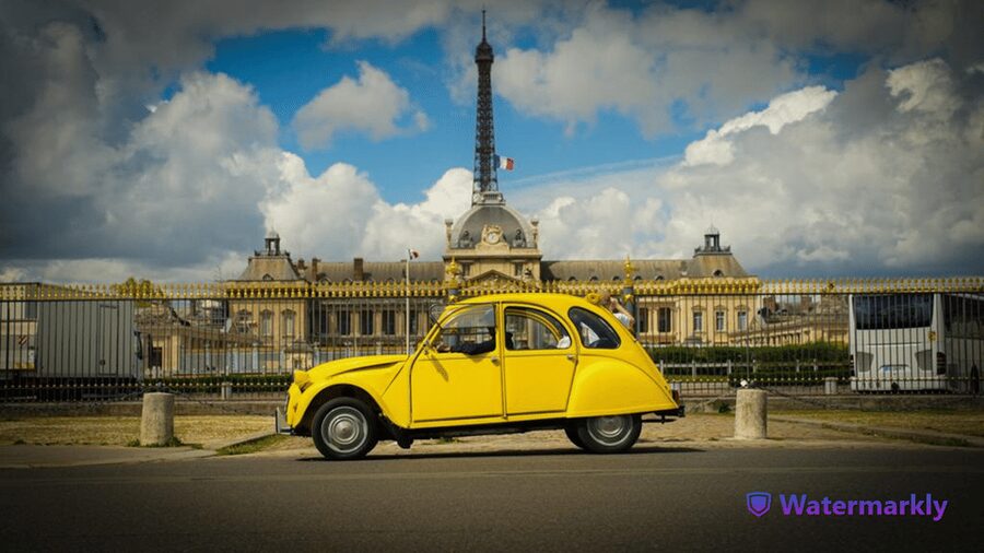 Paris: Discover Paris 2CV - One hour, two hours, or three?