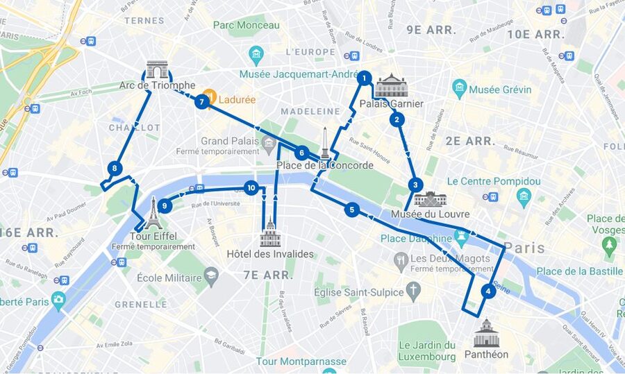 Paris: Discovery Hop-On Hop-Off and Paris by Night Tour - Should you book the Paris Discovery and Night Tour?