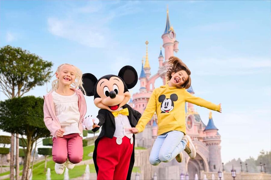 Paris: Disneyland Paris Ticket with Transfer - Choosing Disneyland Park or Disney Adventure World